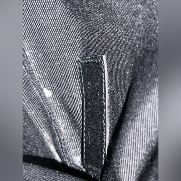 Saint Laurent black leather men’s briefcase. Wear with handle or cross body. - Picture 7 of 11